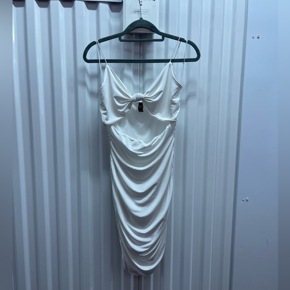 White dress
